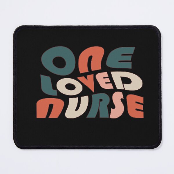 Item preview, One Loved Nurse Valentines Day ER ICU RN for women 2023 designed and sold by AM Store.