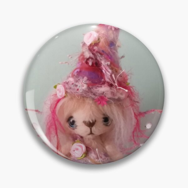Item preview, Hand made fairy bears from Teddy Bear Orphans - Fairy Angel Eyes designed and sold by Teddy Bear Orphans .