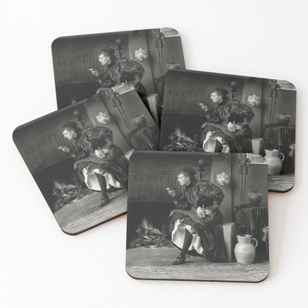Item preview, New Woman Self Portrait by Frances Benjamin Johnston designed and sold by Pretty  Pixel.
