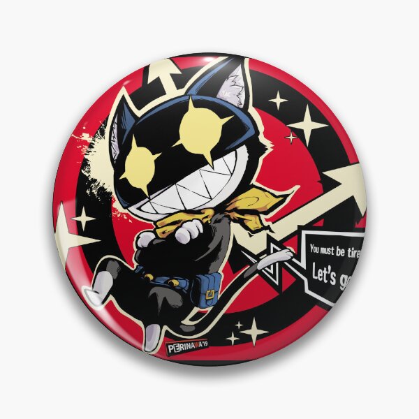 Item preview, Morgana Persona 5 Shin Megami Tensei Fan Art Phantom Thieves of Heart designed and sold by Perinawa.