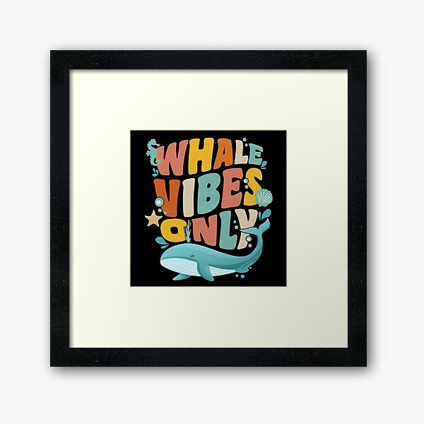 Item preview, Funny Whale Watching Sea Mammal designed and sold by MarkusShirts.