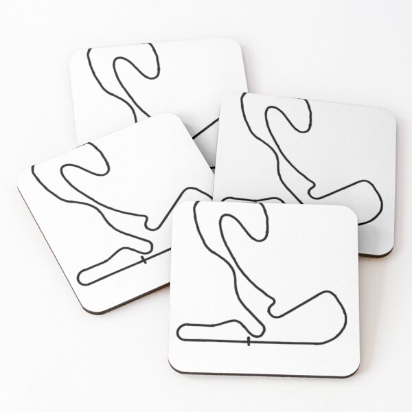 Item preview, Zandvoort F1 Track Outline designed and sold by by-noom.