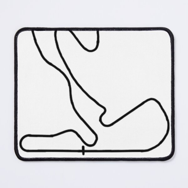 Item preview, Zandvoort F1 Track Outline designed and sold by by-noom.