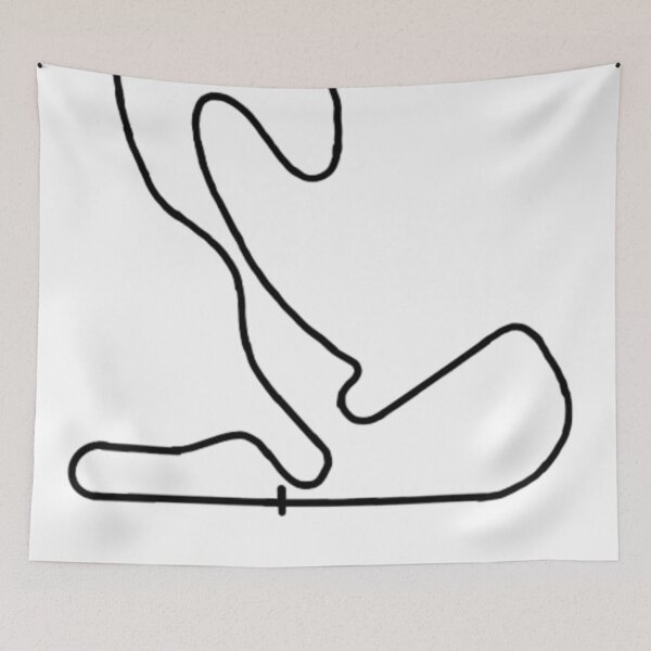 Item preview, Zandvoort F1 Track Outline designed and sold by by-noom.