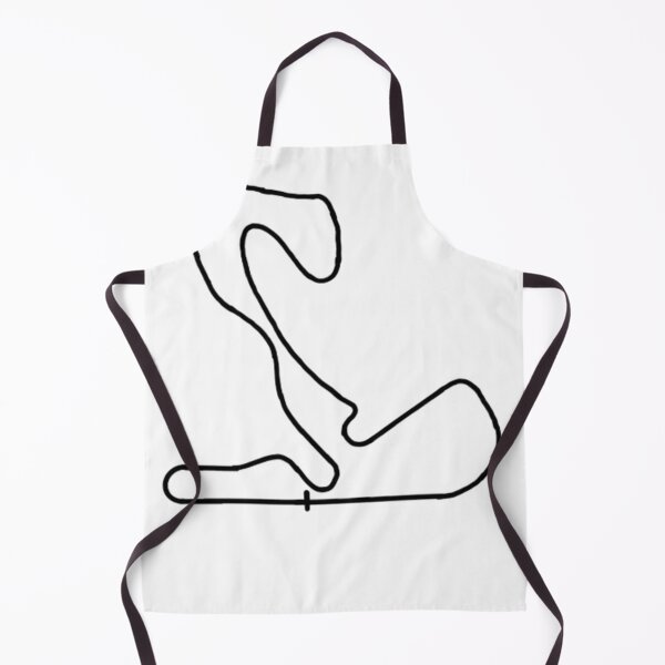 Item preview, Zandvoort F1 Track Outline designed and sold by by-noom.