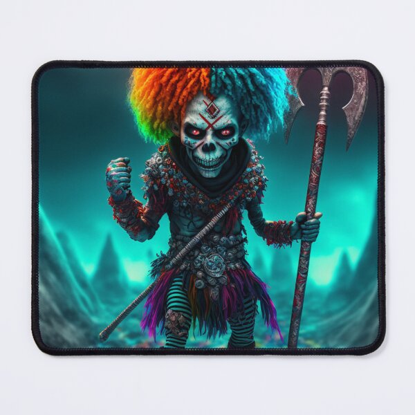 Item preview, Clown Clowns-Colorful Miniature Clown designed and sold by letsgetinspired.