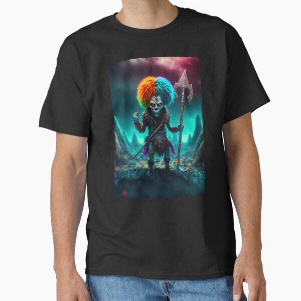 Item preview, Clown Clowns-Colorful Miniature Clown designed and sold by letsgetinspired.
