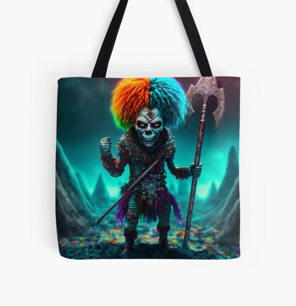 Item preview, Clown Clowns-Colorful Miniature Clown designed and sold by letsgetinspired.
