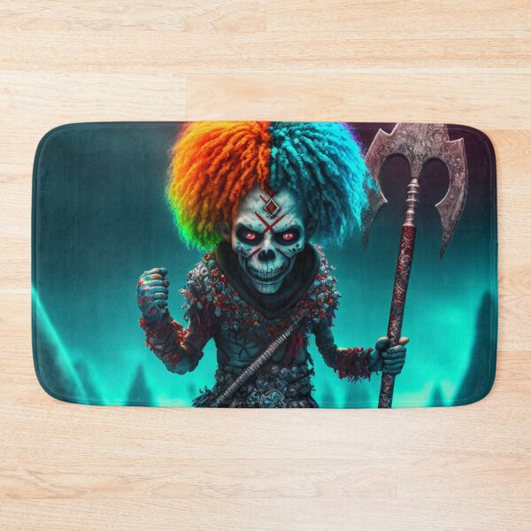 Artikelvorschau, Clown Clowns-Bunter Miniaturclown entworfen und verkauft von letsgetinspired.