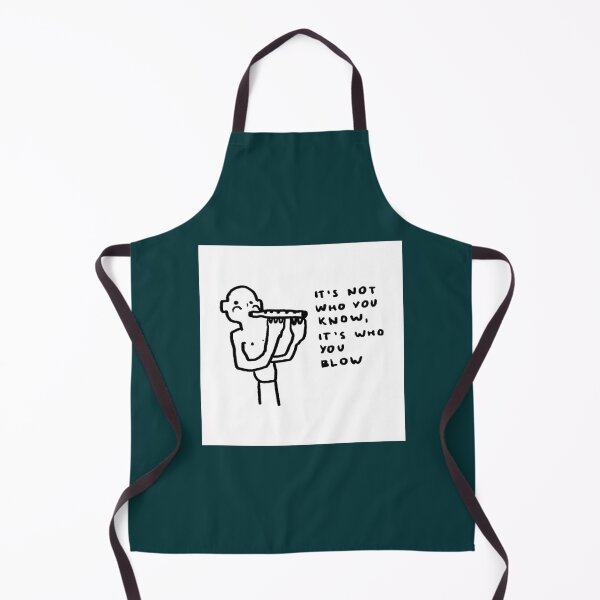 Item preview, It_s Not Who You Know designed and sold by WEEKDROPshopz.