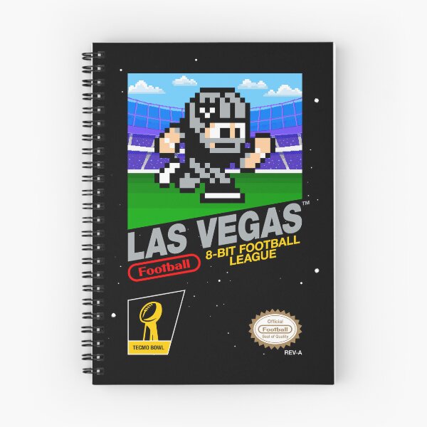 Aperçu de l'œuvre Las Vegas Raiders (cartouche de jeux vidéo 8 bits) créée et vendue par The Armorsmith.