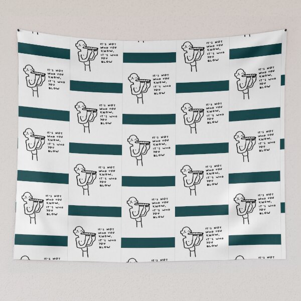 Item preview, It_s Not Who You Know designed and sold by WEEKDROPshopz.
