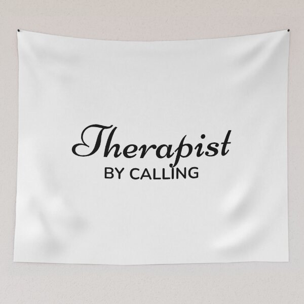 Item preview, Therapist by Calling designed and sold by TrulyRested.