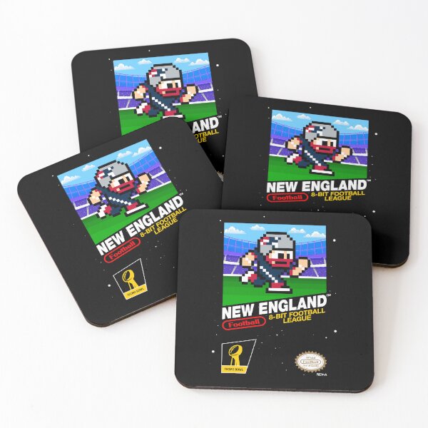 Item preview, New England Patriots (8-bit Videogames Cartridge) designed and sold by The Armorsmith.