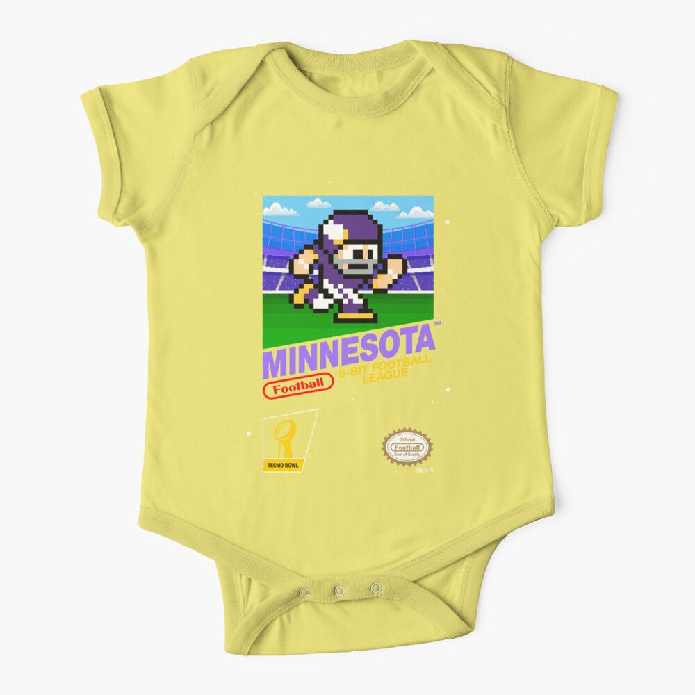 Official Vikings Baby Jerseys, Minnesota Vikings Infant Clothes