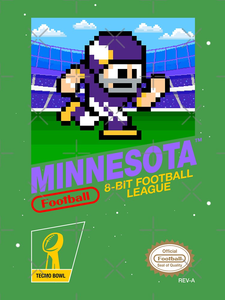 Minnesota Vikings (8-bit Videogames Cartridge) Baby One-Piece for Sale by  TheArmorsmith