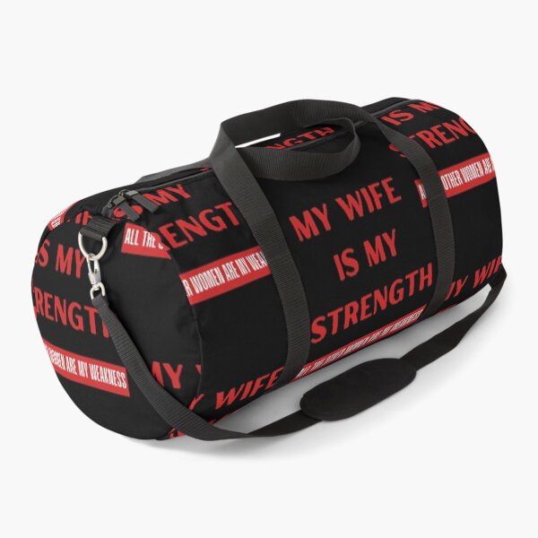 Item preview, My Wife Is My Strength All The Other Women Are My Weakness. Funny Husband Gift designed and sold by Rebel-Design.