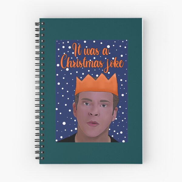Item preview, It was a Christmas Joke_quot_ Jez Peep Show Card   designed and sold by WEEKDROPshopz.