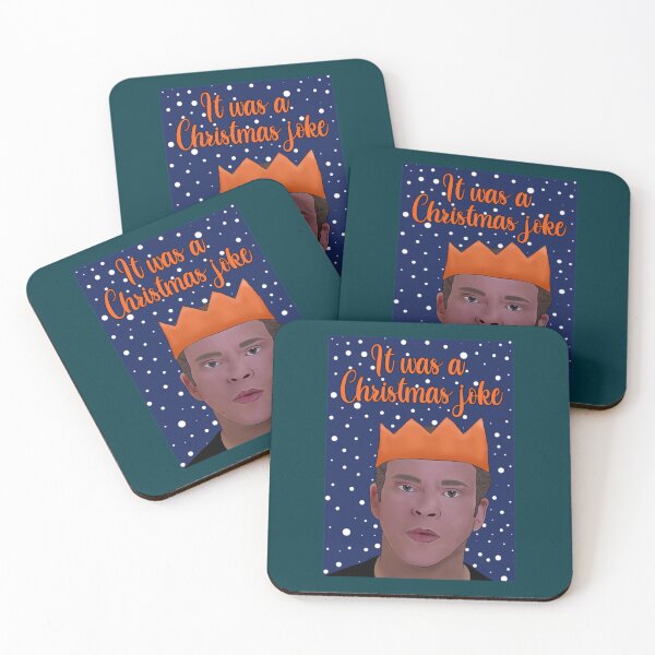 Item preview, It was a Christmas Joke_quot_ Jez Peep Show Card   designed and sold by WEEKDROPshopz.