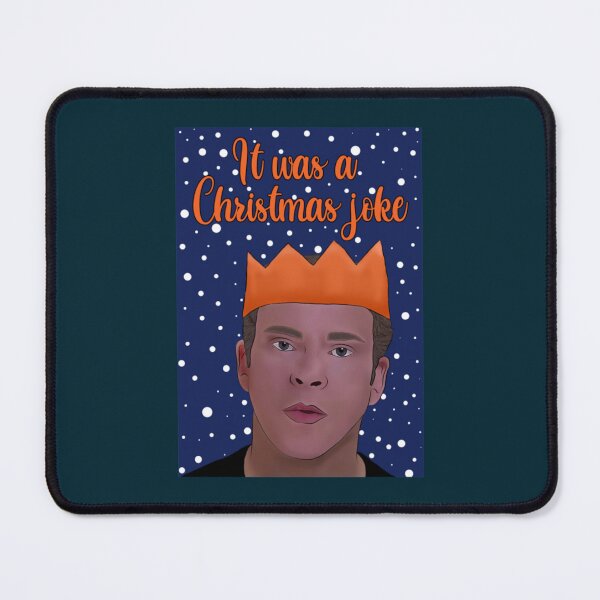 Item preview, It was a Christmas Joke_quot_ Jez Peep Show Card designed and sold by WEEKDROPshopz.