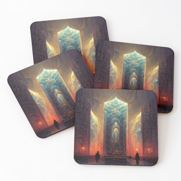 Item preview, Safeguarded Looking Glass designed and sold by The Epic of Old Merch Store.