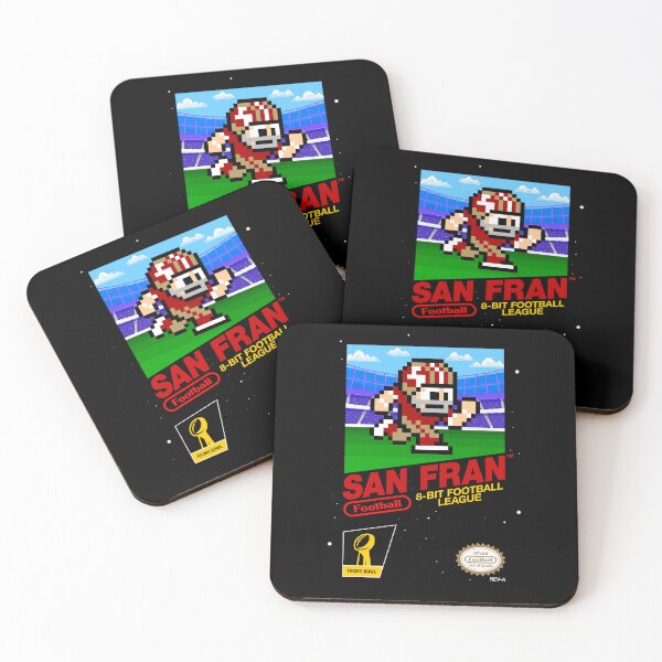 Item preview, San Francisco 49ers (8-bit Videogames Cartridge) designed and sold by The Armorsmith.