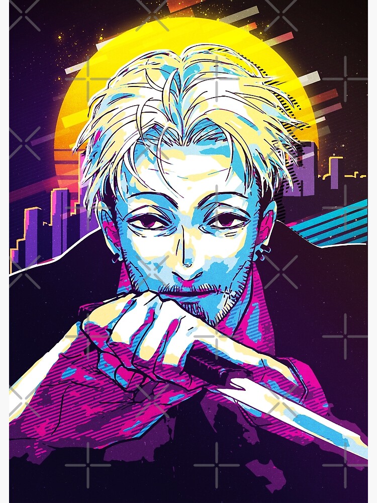 "Chainsaw Man Kishibe" Poster for Sale by 80sRetroArt Redbubble