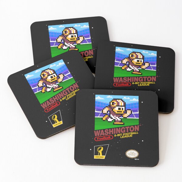 Item preview, Washington Commanders (8-bit Videogames Cartridge) designed and sold by The Armorsmith.