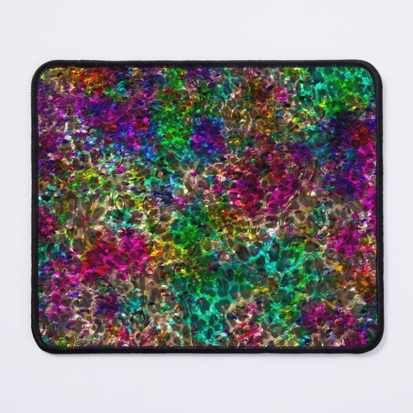 Item preview, Glitter rainbow color  leopard print design,Animal skin background designed and sold by oyonni design.