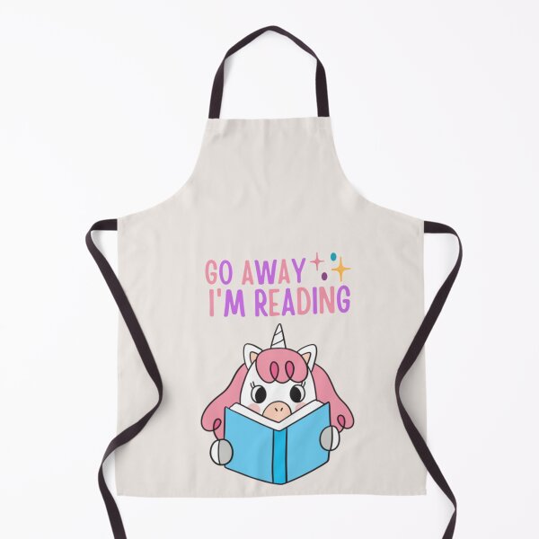 Item preview, Go away i am reading - book lovers designed and sold by Hoetoons.