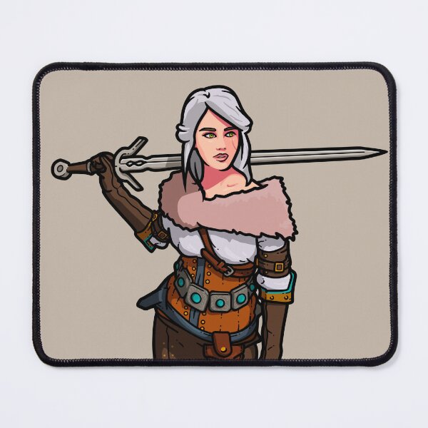 Item preview, Ciri designed and sold by Harry Draws Straws.
