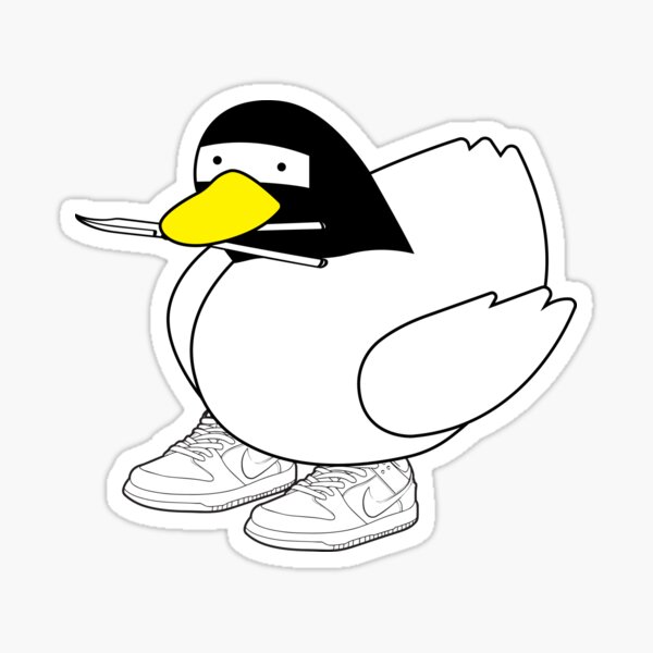 Aperçu de l'œuvre canard de forage de danger créée et vendue par artimely.