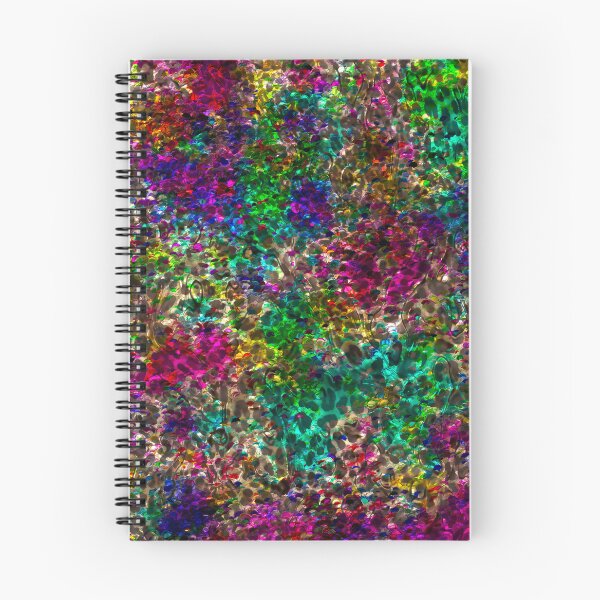 Item preview, Glitter rainbow color  leopard print design,Animal skin background designed and sold by oyonni design.