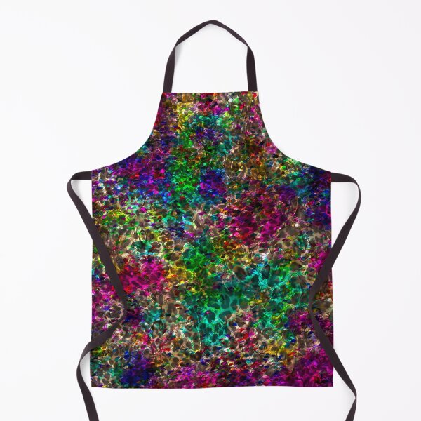 Item preview, Glitter rainbow color  leopard print design,Animal skin background designed and sold by oyonni design.