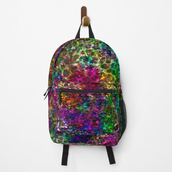 Item preview, Glitter rainbow color leopard print design,Animal skin background designed and sold by oyonni design.