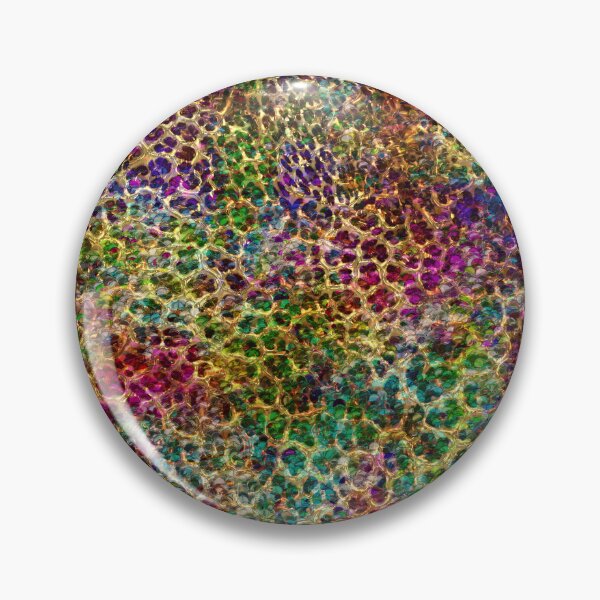 Item preview, 3D Rainbow color glossy gel leopard print design,Animal skin background designed and sold by oyonni design.