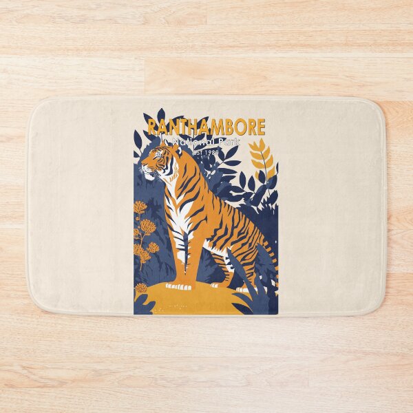 Item preview, Ranthambore National Park India Vintage designed and sold by KrisSidDesigns.