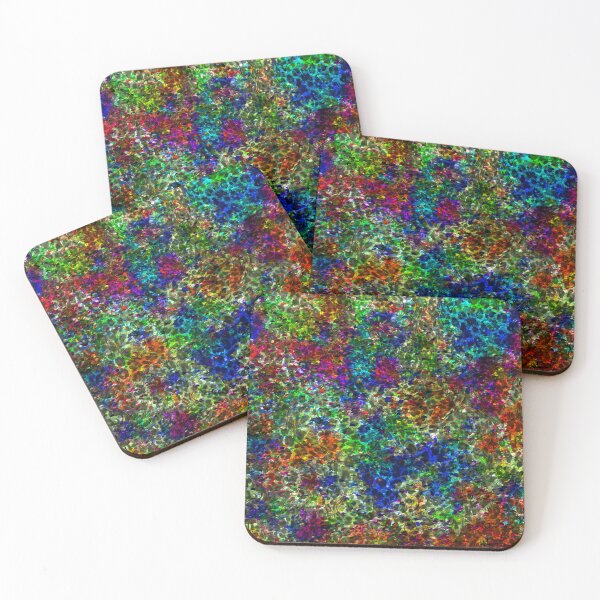 Item preview, Glitter rainbow color  leopard print design,Animal skin background designed and sold by oyonni design.
