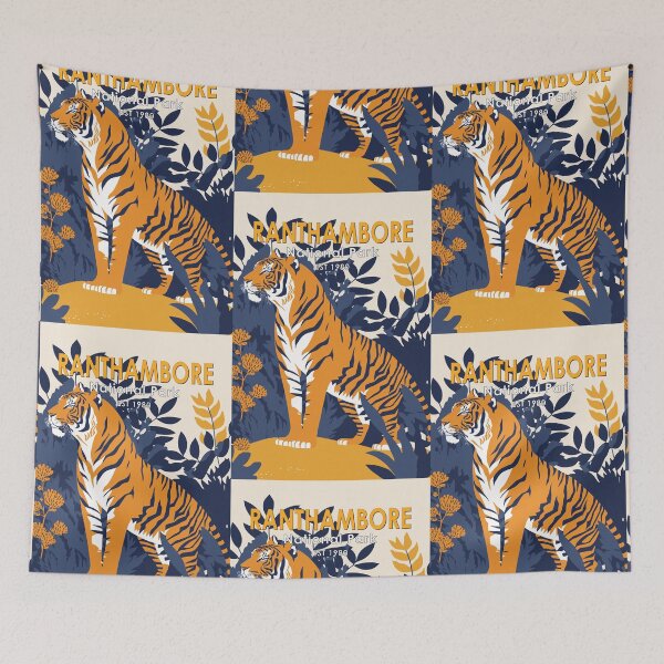 Item preview, Ranthambore National Park India Vintage designed and sold by KrisSidDesigns.