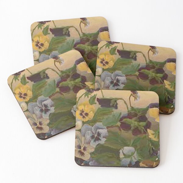 Item preview, Graphical – Pansies designed and sold by cjgraphic.
