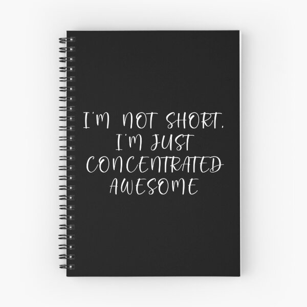 Item preview, I'm Not Short, I'm Just Concentrated Awesome designed and sold by jaya68903.