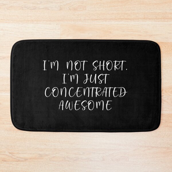Item preview, I'm Not Short, I'm Just Concentrated Awesome designed and sold by jaya68903.