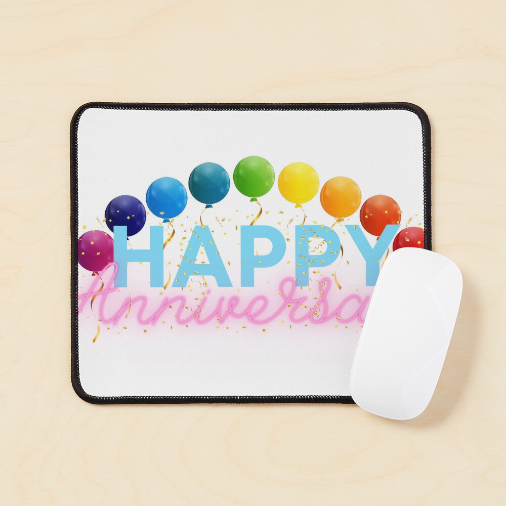 Happy Anniversary Gift 3 Years and Counting Art Board Print for Sale by  LarkDesigns