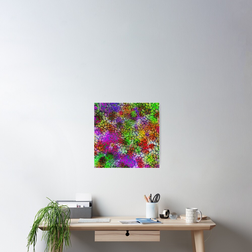 Vista previa del artículo con la obra «Póster», diseñado y vendido por tafo.