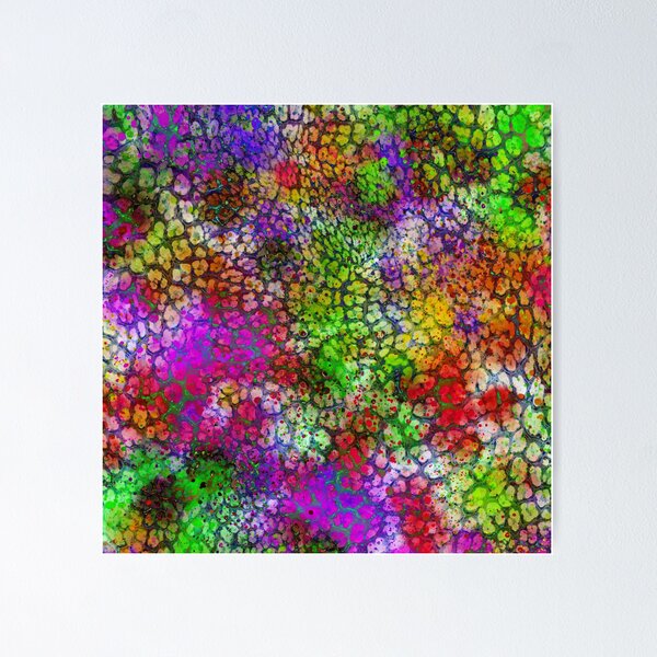 Item preview, Watercolor splash leopard print design,Animal skin background designed and sold by oyonni design.