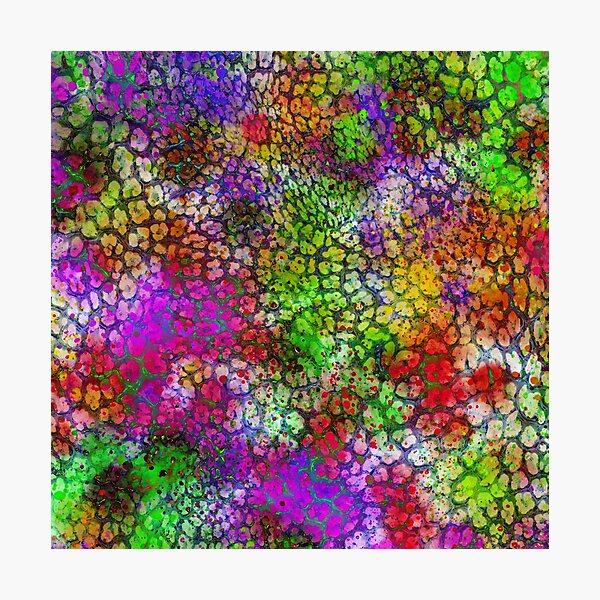 Artikelvorschau, Watercolor splash leopard print design,Animal skin background entworfen und verkauft von oyonni design.