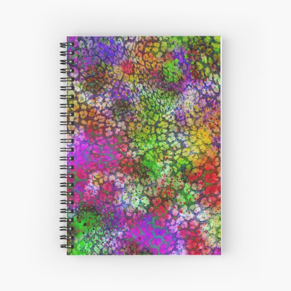 Item preview, Watercolor splash leopard print design,Animal skin background designed and sold by oyonni design.