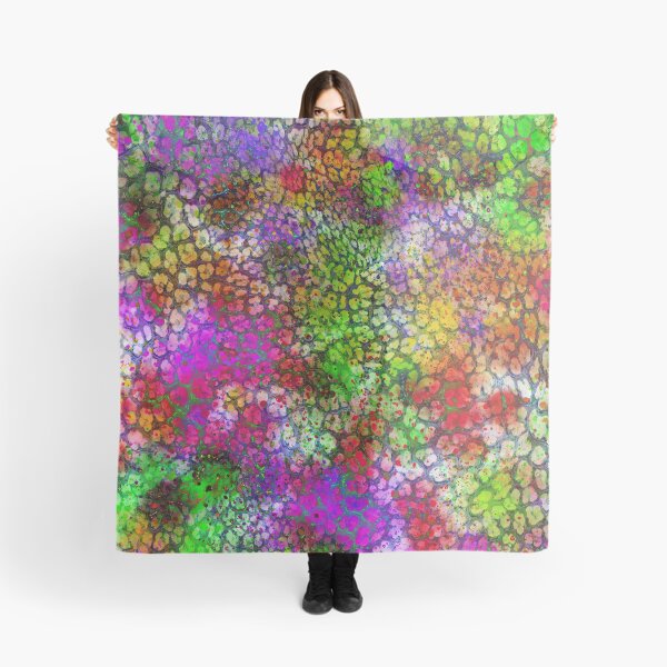 Item preview, Watercolor splash leopard print design,Animal skin background designed and sold by oyonni design.