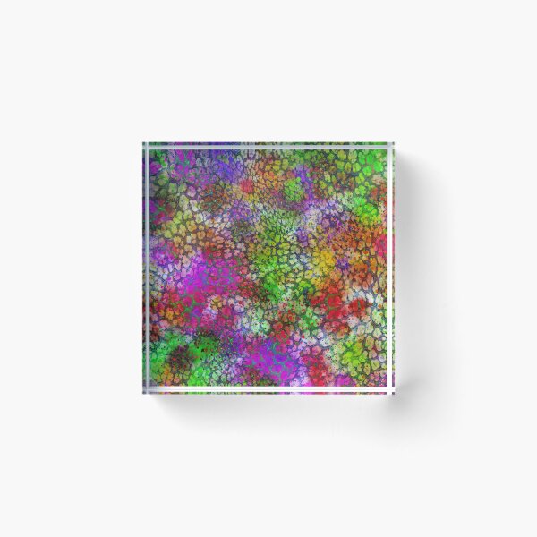 Item preview, Watercolor splash leopard print design,Animal skin background designed and sold by oyonni design.