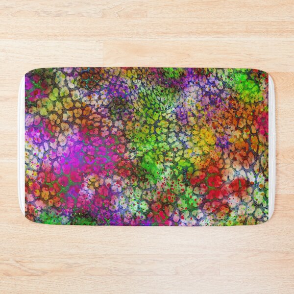 Item preview, Watercolor splash leopard print design,Animal skin background designed and sold by oyonni design.